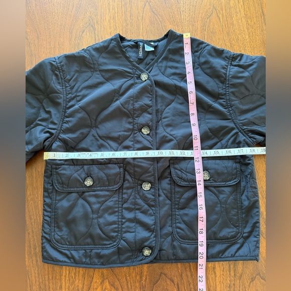 H&M Black Utility Jacket - Picture 2 of 5
